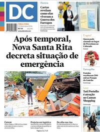 Capa Diário de Canoas 22/09/2026