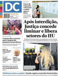 Capa do jornal Diário de Canoas 23/02/2026