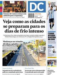 Capa Diário de Canoas 23/06/2026