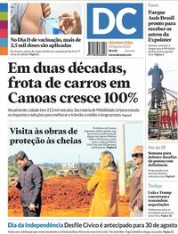 Capa Diário de Canoas 24/08/2026