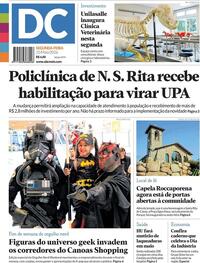 Capa do jornal Diário de Canoas 25/05/2026