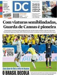 Capa Diário de Canoas 25/06/2026