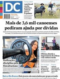 Capa Diário de Canoas 25/08/2026
