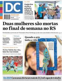 Capa do jornal Diário de Canoas 26/01/2026