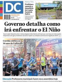 Capa do jornal Diário de Canoas 27/04/2026
