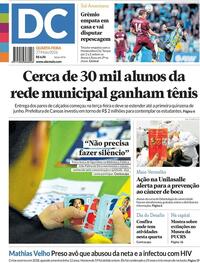 Capa do jornal Diário de Canoas 27/05/2026