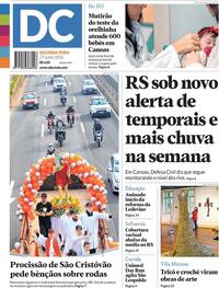 Capa Diário de Canoas 27/07/2026
