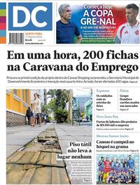 Capa Diário de Canoas 27/08/2026