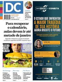 Capa do jornal Diário de Canoas 28/05/2026