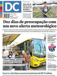 Capa Diário de Canoas 28/07/2026