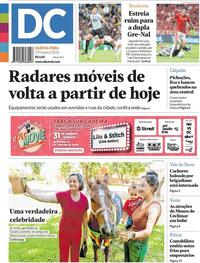 Capa do jornal Diário de Canoas 29/01/2026