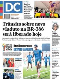 Capa Diário de Canoas 29/06/2026