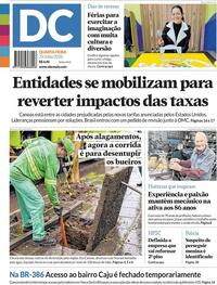 Capa Diário de Canoas 29/07/2026