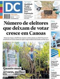 Capa do jornal Diário de Canoas 29/09/2026