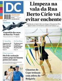 Capa do jornal Diário de Canoas 30/03/2026