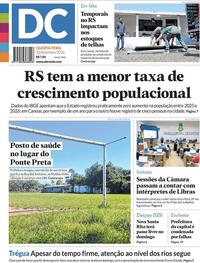 Capa Diário de Canoas 30/09/2026