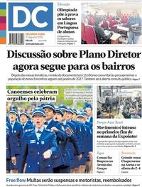 Capa Diário de Canoas 31/08/2026