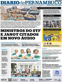 Capa do jornal Diario de Pernambuco 06/09/2017