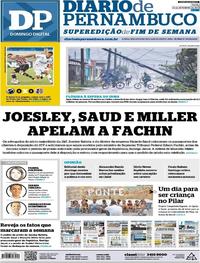 Capa do jornal Diario de Pernambuco 10/09/2017