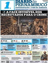Capa do jornal Diario de Pernambuco 24/06/2017