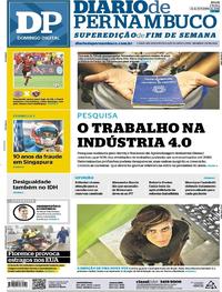 Capa do jornal Diario de Pernambuco 16/09/2018