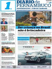Capa Jornal Diario de Pernambuco