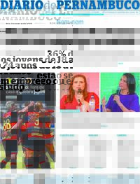 Capa do jornal Diario de Pernambuco 05/10/2022