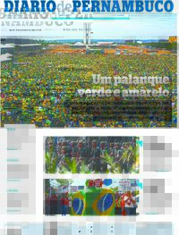 Capa do jornal Diario de Pernambuco 08/09/2022