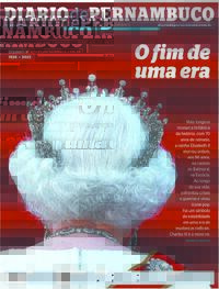 Capa do jornal Diario de Pernambuco 09/09/2022