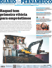 Capa do jornal Diario de Pernambuco 03/05/2023