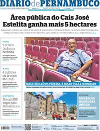 Capa do jornal Diario de Pernambuco 05/06/2024