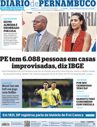 Capa do jornal Diario de Pernambuco 07/09/2024