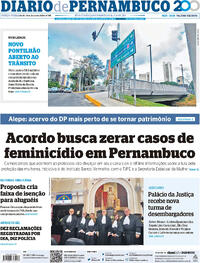 Capa do jornal Diario de Pernambuco 10/12/2024
