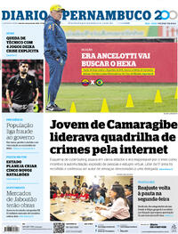 Capa do jornal Diario de Pernambuco 05/06/2025