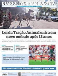 Jornal Diario de Pernambuco