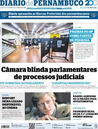 Capa do jornal Diario de Pernambuco 17/09/2025