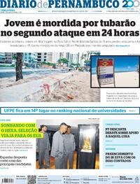 Capa Diario de Pernambuco 02/06/2026