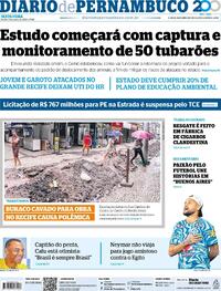 Capa Diario de Pernambuco 05/06/2026