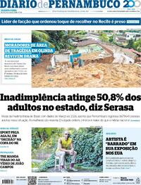 Capa Diario de Pernambuco 06/05/2026