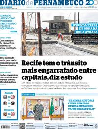 Capa Diario de Pernambuco 16/05/2026