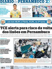Capa Diario de Pernambuco 20/05/2026