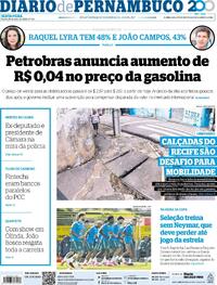 Capa Diario de Pernambuco 29/05/2026