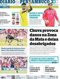 Capa Diario de Pernambuco 29/06/2026