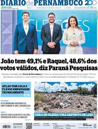 Capa Jornal Diario de Pernambuco