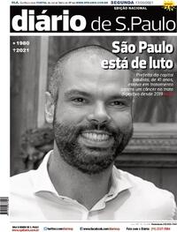 Capa do jornal Diário de São Paulo 17/05/2021