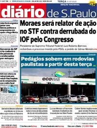 Jornal Diário de São Paulo