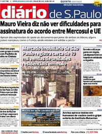 Jornal Diário de São Paulo