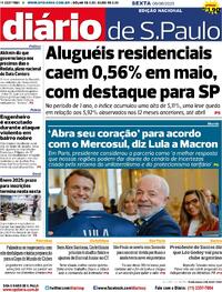 Jornal Diário de São Paulo