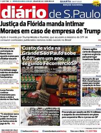 Jornal Diário de São Paulo