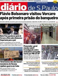 Capa Diário de São Paulo 20/05/2026